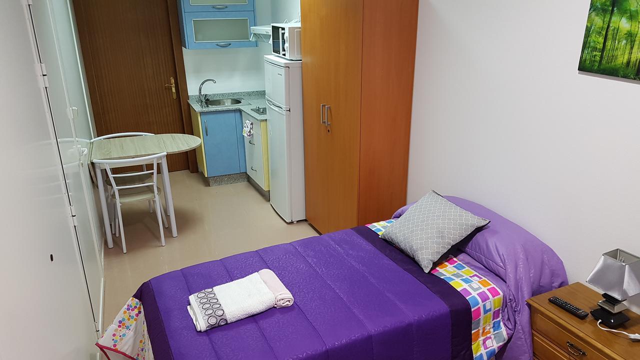 Apartamento Study 1 Select Real Caldas De Reis Exteriör bild
