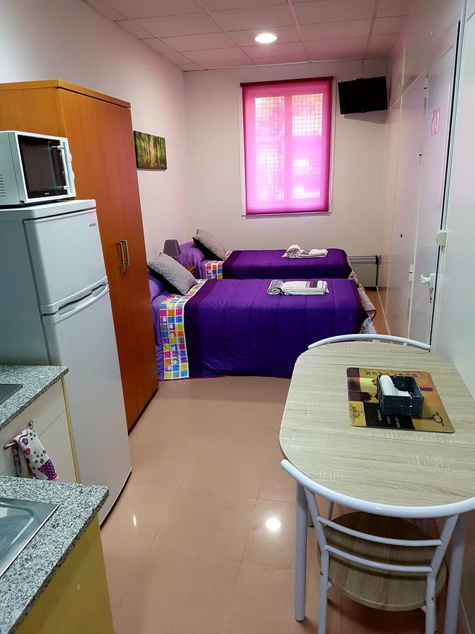 Apartamento Study 1 Select Real Caldas De Reis Exteriör bild