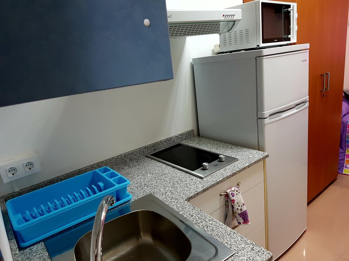 Apartamento Study 1 Select Real Caldas De Reis Exteriör bild